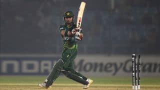 Pakistan steady ship against India in ICC Cricket World Cup 2015